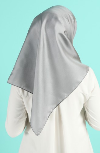 Light Gray Scarf 2654-08