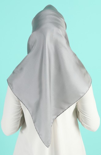 Light Gray Scarf 2654-08