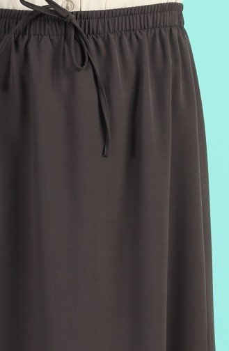 Brown Skirt 4236ETK-01