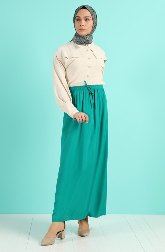 Green Skirt 4246ETK-01