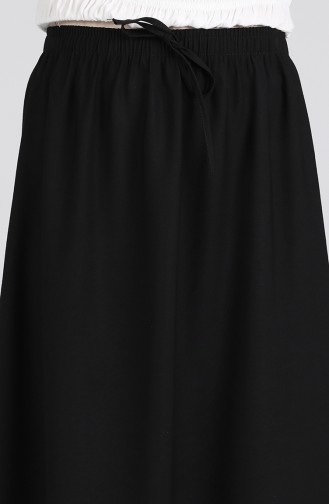 Black Skirt 4257ETK-01