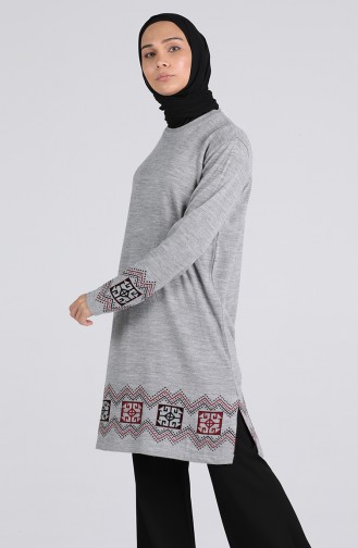 Gray Sweater 1452-03