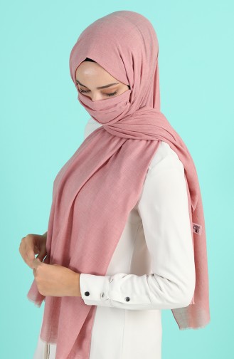 Light Dusty Rose Shawl 1001-04