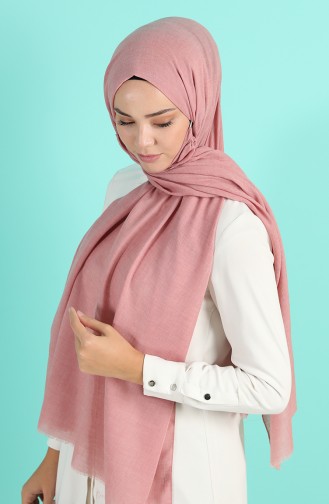 Light Dusty Rose Shawl 1001-04