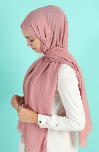 Light Dusty Rose Shawl 1001-04