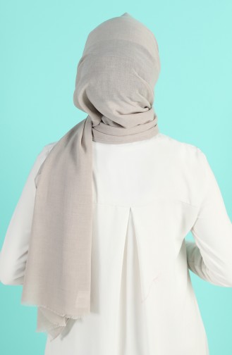 Sefamerve Maskeli Şal 1001-05 Taş