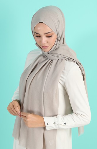 Sefamerve Maskeli Şal 1001-05 Taş