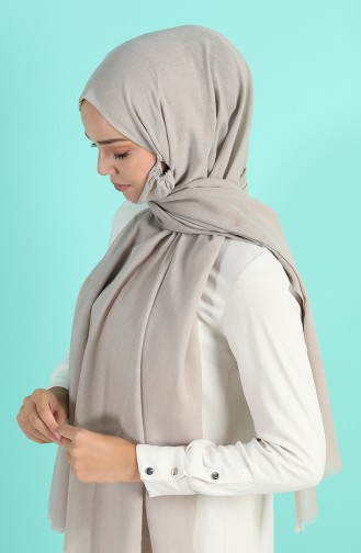 Sefamerve Maskeli Şal 1001-05 Taş