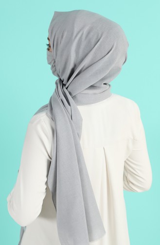 Light Gray Shawl 1001-07