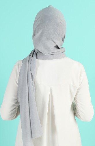 Light Gray Shawl 1001-07