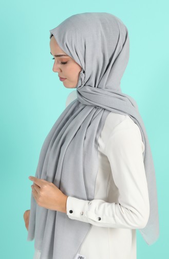 Light Gray Shawl 1001-07