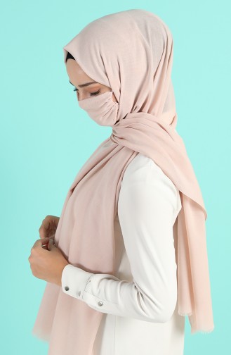 Beige Shawl 1001-10