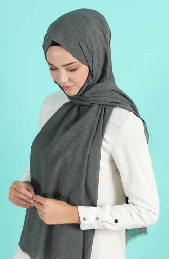 Sefamerve Maskeli Şal 1001-11 Gri