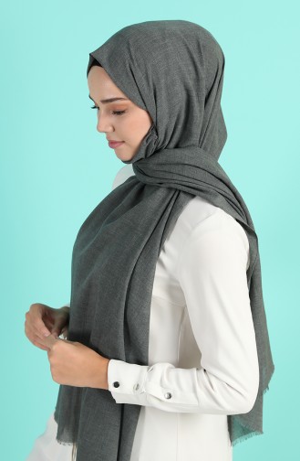 Sefamerve Maskeli Şal 1001-11 Gri