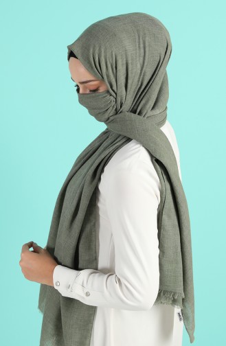 Khaki Shawl 1001-12