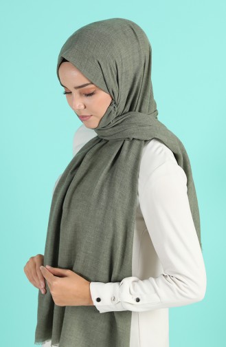 Khaki Shawl 1001-12