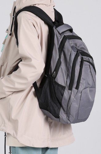 Gray Backpack 10700GR