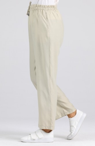 Pantalon Vert eau 0171A-01