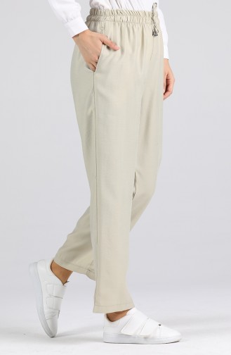 Tencel Fabric Pocket Trousers 0171a-01 Light Sea Green 0171A-01