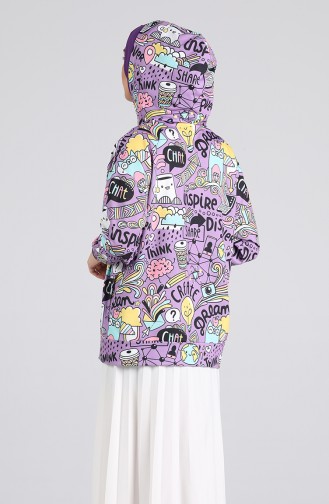 Lilac Sweatshirt 2011A-01