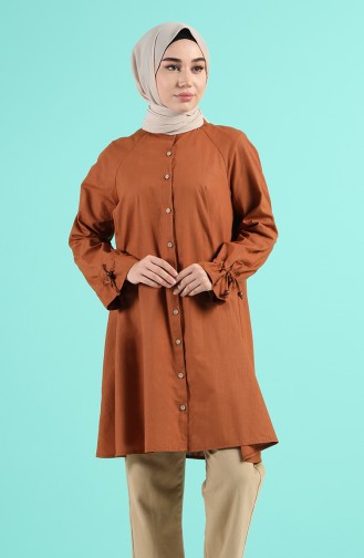 Tobacco Brown Tuniek 5037-04