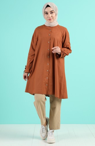 Tobacco Brown Tuniek 5037-04