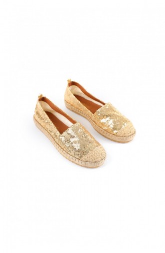 Gold Casual Shoes 68.GOLD