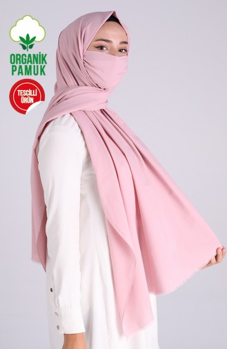 Sefamerve Masked Shawl 1000-03 Light Pink 1000-03