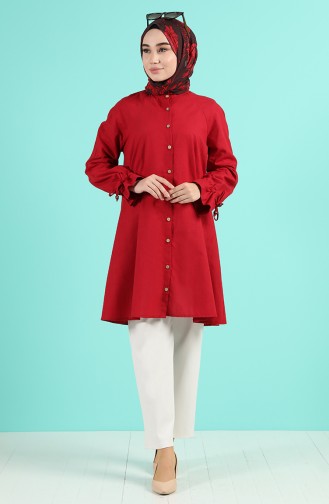 Claret red Tuniek 5037-02