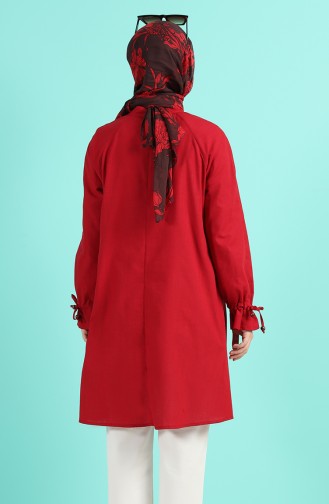 Claret red Tuniek 5037-02