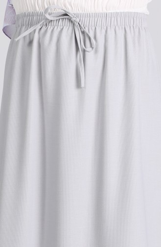 Gray Skirt 4239ETK-01