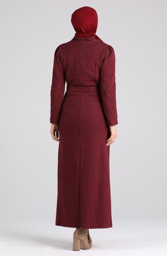 Claret Red Coat 2133-04