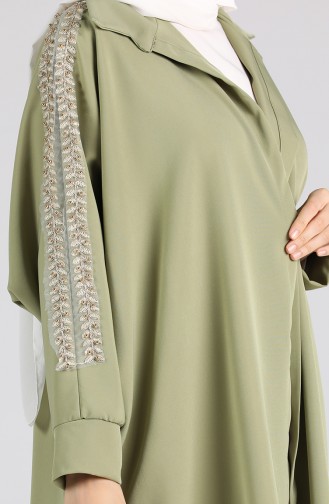 Yarasa Kol İncili Kap 5001-03 Haki