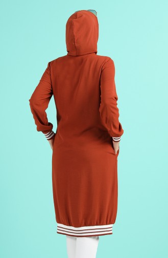 Brick Red Cape 8042-02