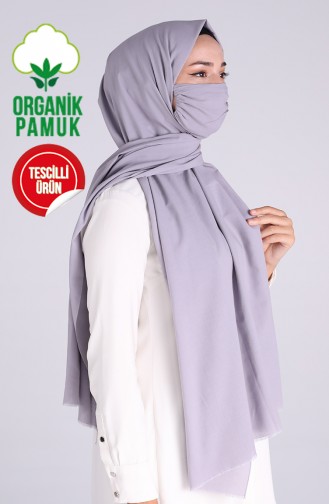 Dark gray Sjaal 1000-05