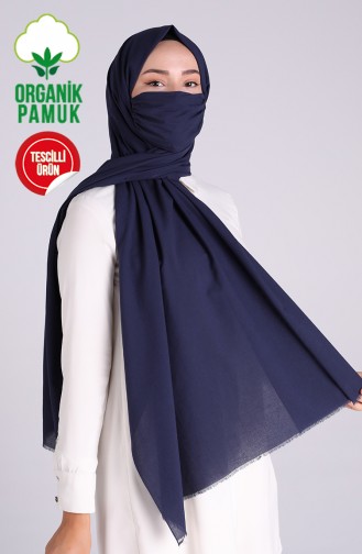 Navy Blue Sjaal 1000-25