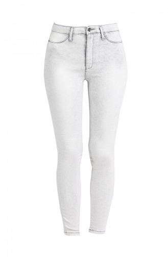 Tight-leg Jeans 3131-01 Light Gray 3131-01