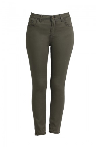 Khaki Broek 2836-01