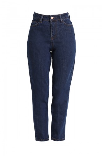 Navy Blue Broek 3419-01
