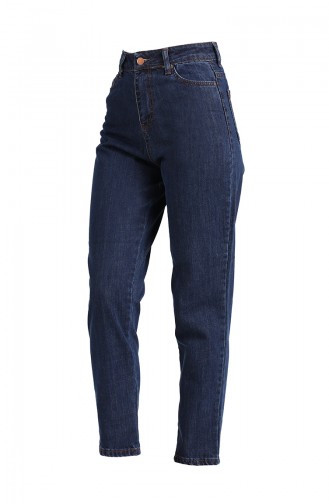 Navy Blue Broek 3419-01