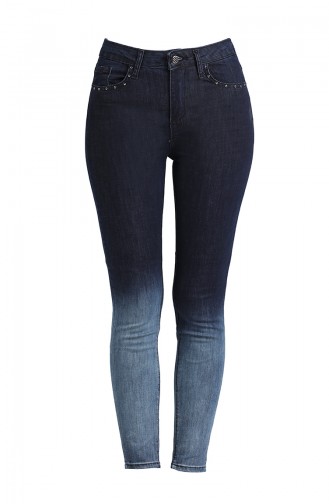 Navy Blue Broek 3350-01