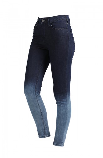 Navy Blue Broek 3350-01