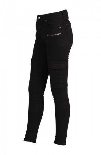 Black Broek 4648-01