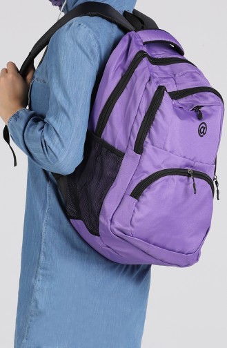 Purple Back Pack 10699MO