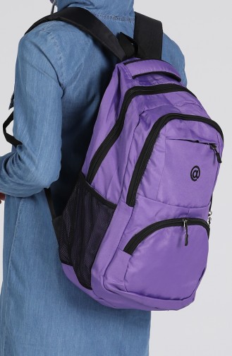 Purple Back Pack 10699MO