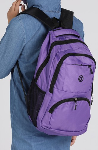 Purple Back Pack 10699MO
