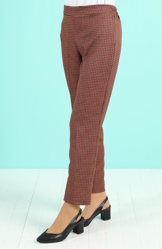 Pantalon Tabac 5002-02