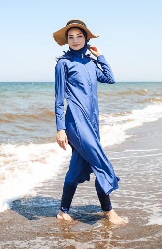 Indigo Swimsuit Hijab 2029-01