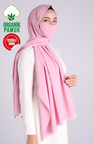 Powder Pink Sjaal 1000-21