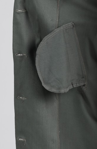 Khaki Trench Coats Models 90007A-01